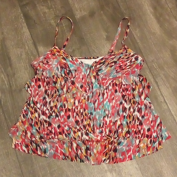 Aqua Green Other - Tankini swim top
